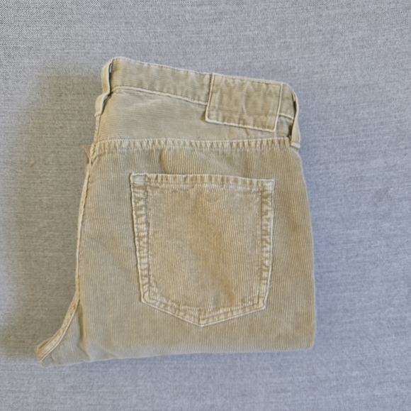 Save Khaki United cider gold corduroy jean style pants - Picture 3 of 4